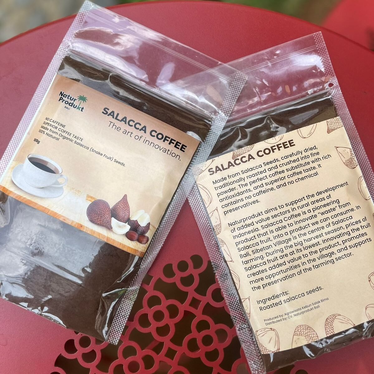 Naturprodukt Salacca coffee