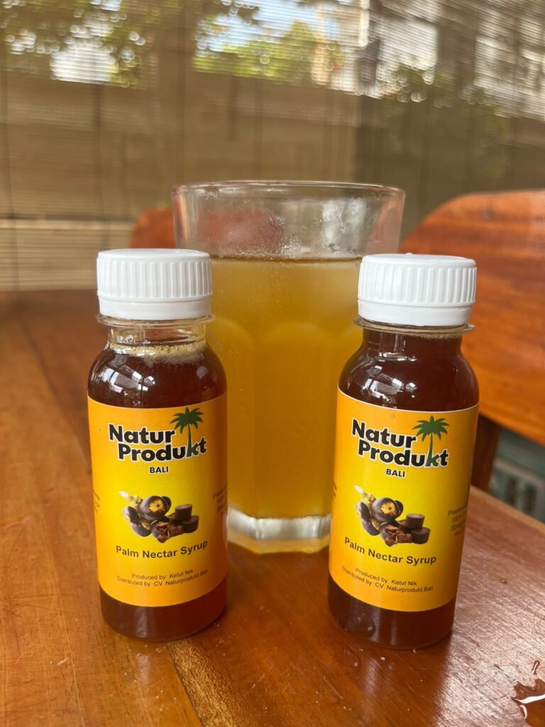 Naturprodukt Bali sirup