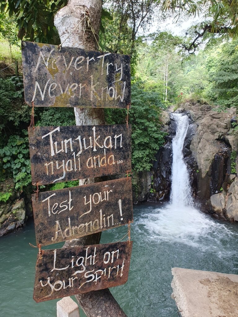 Bali waterfall