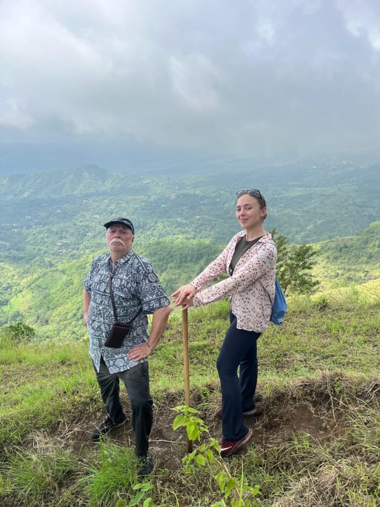 Muntigunung trekking with local guide